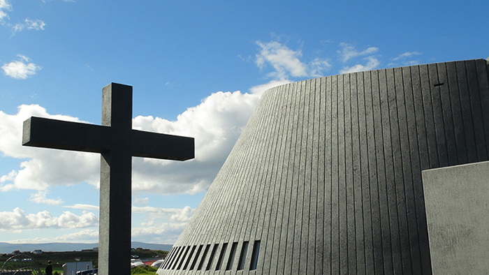 Исландия. Современная церковь