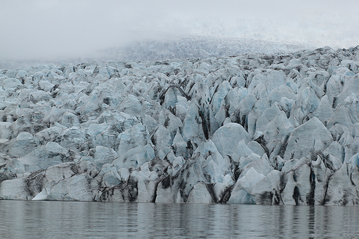 Южное побережье Исландии. Ледник Фьятласаурлон