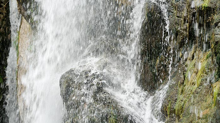 Алтай. Камышлинский водопад